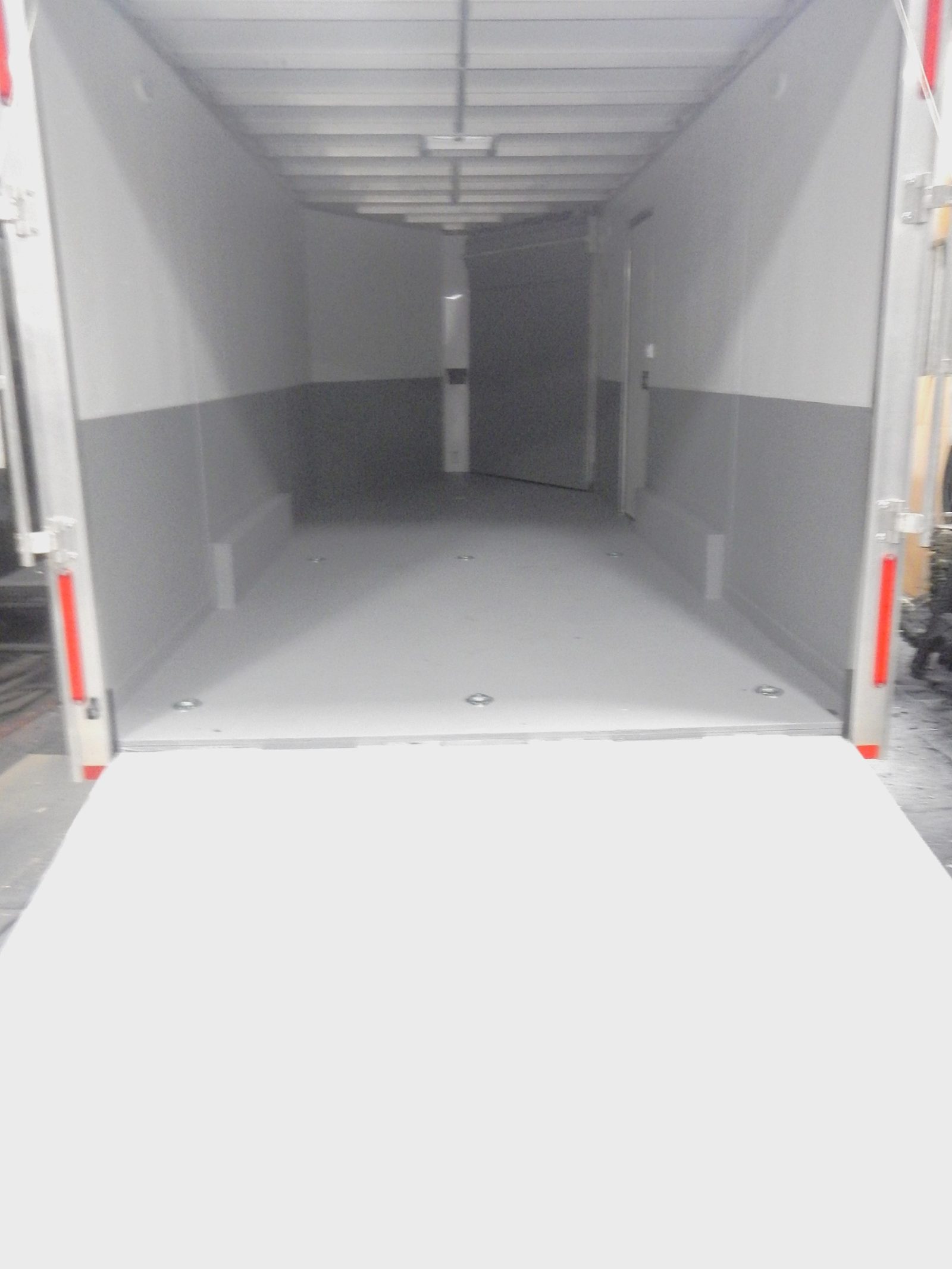 Completed camper waterproofing job
